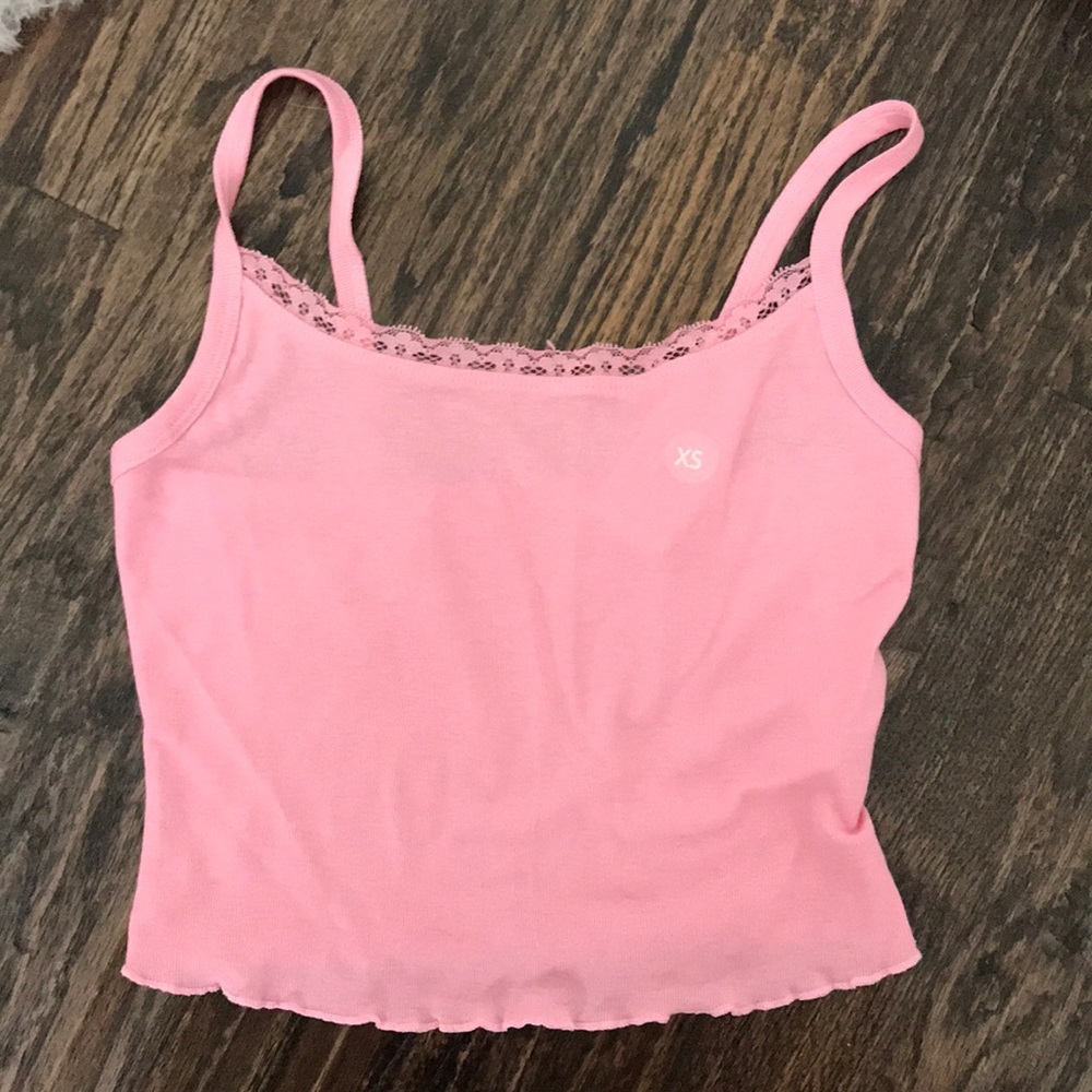 Pink Tank Top
